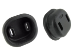 Side reflector bulb holder protection boot (per pair) Bus export models for USA and Canada 8.1969 until 7.1979